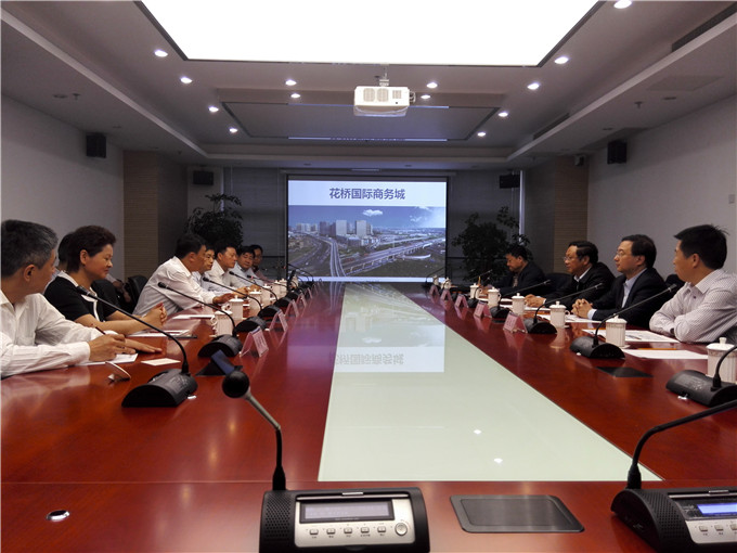 王正喜、周勇與昆山市委書記管愛國舉行工作會(huì)談