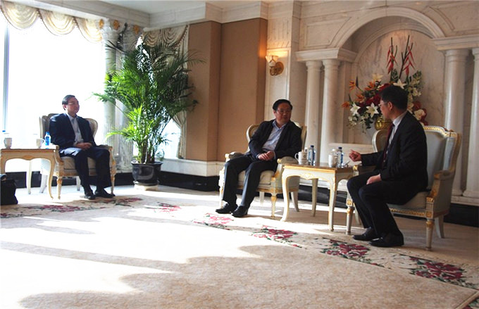 集團(tuán)領(lǐng)導(dǎo)集體赴上海自貿(mào)區(qū)、上海期貨交易所調(diào)研