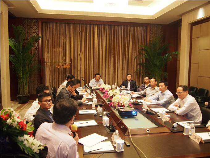 集團(tuán)領(lǐng)導(dǎo)集體赴上海自貿(mào)區(qū)、上海期貨交易所調(diào)研