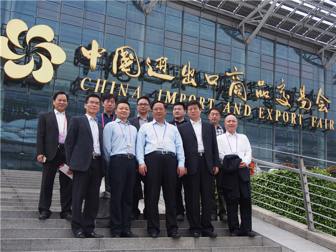 王正喜赴廣州、深圳、香港調(diào)研