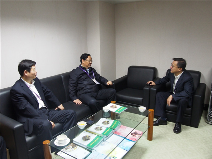 王正喜赴廣州、深圳、香港調(diào)研