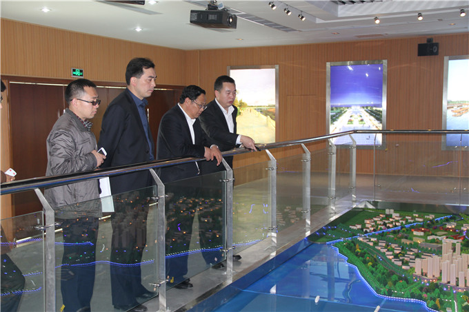 王正喜赴鎮(zhèn)江、揚(yáng)州、泰州等地考察