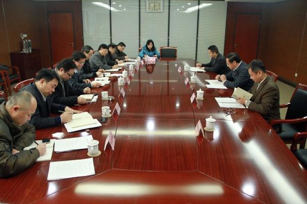 集團(tuán)董事長(zhǎng)王正喜到蘇豪股份調(diào)研