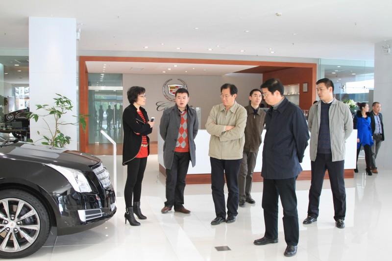 省國(guó)資委監(jiān)事會(huì)到天泓汽車(chē)調(diào)研