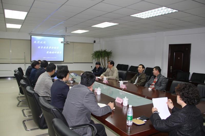 省國(guó)資委監(jiān)事會(huì)到天泓汽車(chē)調(diào)研