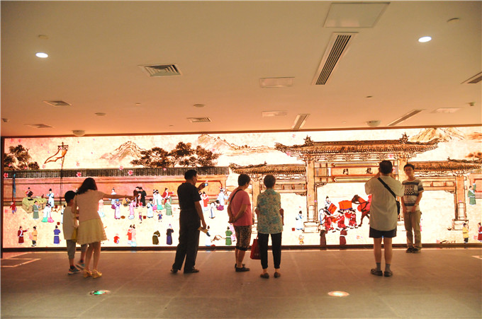 愛(ài)濤文化成功打造中國(guó)科舉博物館展陳藝術(shù)