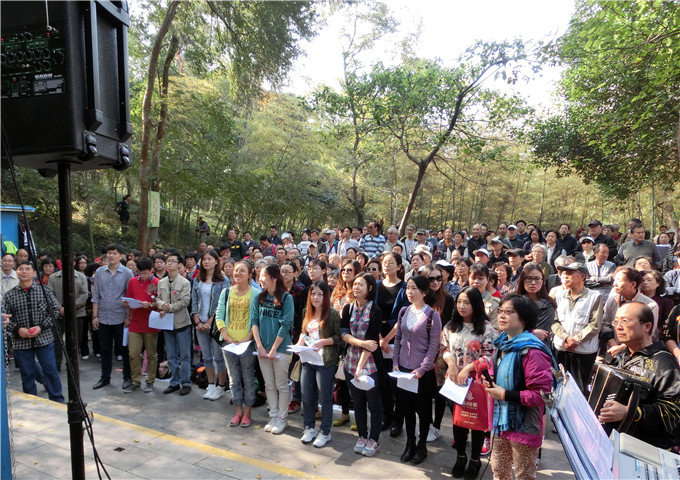 愛濤文化團支部舉辦“黨在我心中，紅歌大家唱”