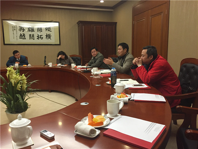 天泓集團(tuán)領(lǐng)導(dǎo)班子赴廣州南菱、蘇州華成調(diào)研